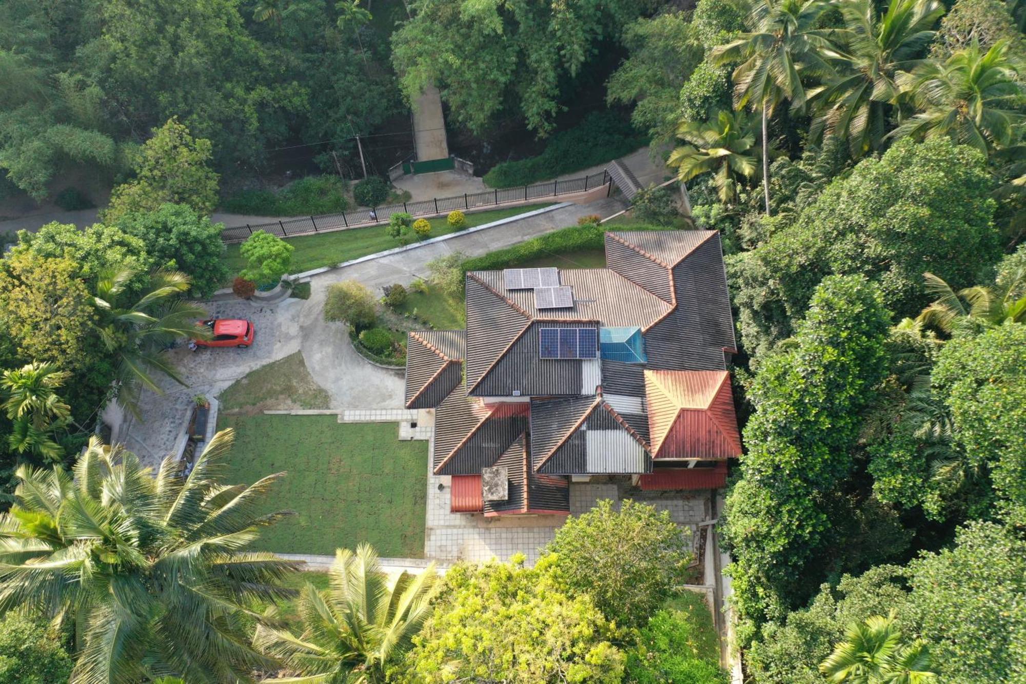 Heaven Palace Kandy Buitenkant foto